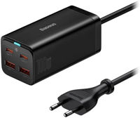 Зарядное устройство сетевое Baseus CCGP000101 1,5m, Black