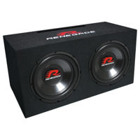 Авто-сабвуфер Renegade RXV10002 Dual Bassreflex