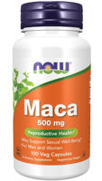 Maca 500 mg 100 veg/caps