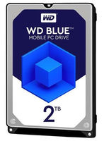2.5" HDD 2.0TB Western Digital "Blue (WD20SPZX)" [SATA3, 128MB, 5400rpm, 7.0mm]