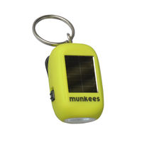 Breloc Munkees Mini Solar/Dynamo Flashlight, 1101