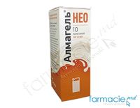 Almagel® Neo susp. orala 680 mg + 790 mg + 72 mg/10 ml  N10