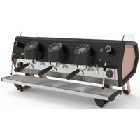 Кофемашина профессиональная Sanremo D8 Copper Gold 3 grupuri