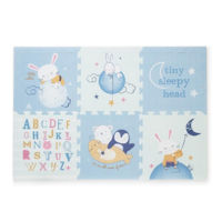 Игровой комплекс для детей Petite&Mars 436072 Covoras-puzzle din spuma Flatie, 6 buc, 116x174x1,5 cm