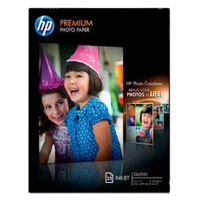 Фото-бумага HP Premium Photo Paper A4, glossy, 240g/m2, 20pcs