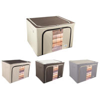 Короб для хранения Ordinett 55972 Storage Boxes L 50X40X32cm