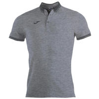Одежда для спорта Joma S/S Polo Shirt Bali II Grey (XS) 100748.250