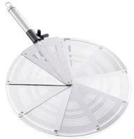 Крышка LEIFHEIT 3090/03 Capac metalic anti stropire 28cm