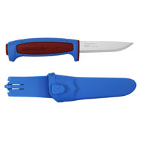 Нож походный MoraKniv Basic 546 Stainless Steel Rouge/Bleu