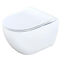 Унитаз Cersanit Zen Rimless Slim с сиденьем микролифт DRP