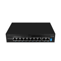 SMART POE SWITCH 8+2 порта ENKI AI82 [черный]