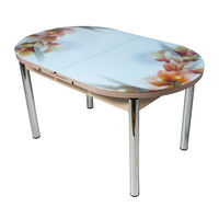 Masa extensibila Oval 1001