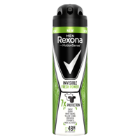 Antiperspirant spray Rexona Deo Men Invisible Fresh Power 150ml