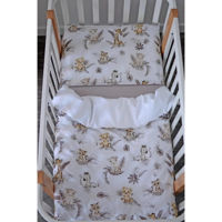 Детское постельное белье Veres 153.1.28 Сменная постель Звери в Тропиках 90x110/40x60 (3ед.)