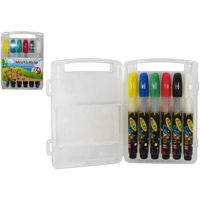 Set de creație Promstore 34971 Набор фломастеров гелевых 6шт