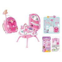 Игрушка Essa DL-9912 Set de frizerie Salon de Frumusețe