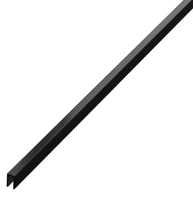 Стальной профиль U-5-2440-BLACK-BR 0.5 x 240cm