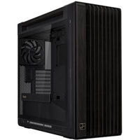 Carcasă PC ASUS ProArt PA602 Wood Edition, Tempered Glass Panel no PSU