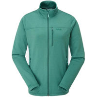 Îmbrăcăminte sport Rab Jacheta dame Graviton Eucalyptus 10 (QFF-58-EUC-10)