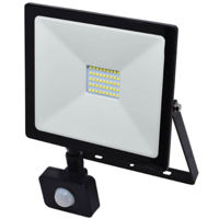 Reflector Vivalux 75523 Proiector LED cu senzor, 30W, 6400K, 2400Lm, negru, IP44, NYX (VIV003975)