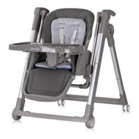 Стульчик для кормления Chipolino STHSC02501CL Super Chef 2in1 Cloud