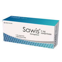 Sawis 2mg comp. N14x6