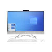 All-in-One HP 24 Silver (23.8" FHD IPS Core i7-1165G7 2.8-4.7GHz, 16GB, 512GB, FreeDOS)