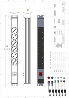 cumpără UP-SC-PDU-19IN-OF-1U-6P în Chișinău 