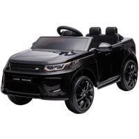Mașină electrică pentru copii Kids car 8350084-2ARblack Land Rover Discovery