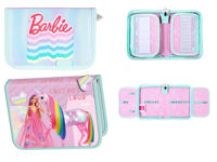 Penar 21X13.5X3.5cm Bambino Barbie, textil, cu 2 buzunare