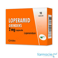 Loperamid caps.2 mg N10 (Grindeks)