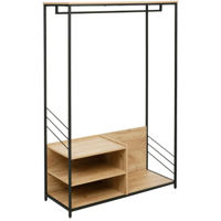 Mobilă pentru antreu Deco Samuel 100x40x160H Oak/Black