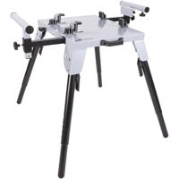 Scule electrice staționare Evolution Universal Chop Saw Stand with Telescopic Arms And Folding Legs