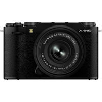 Фотоаппарат беззеркальный FujiFilm X-M5 black/XC15-45mm Kit