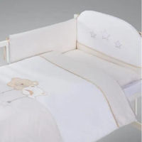 Детское постельное белье Klups C-5 H185 Постель Star Dream беж