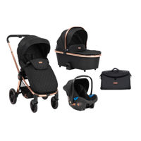 Carucior 3 in 1 Kikka Boo Vicenza Premium, negru