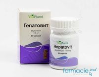 Гепатовит, 140 мг N60 (гепатопротекторное)