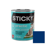 STICKY PRACTIC Email Alchidic Albastru 0,6 L