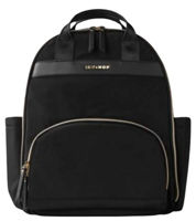 Рюкзак для родителей Skip Hop Envy-Luxe Black