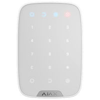 Аксессуар для систем безопасности Ajax KeyPad White (11320)