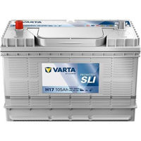 Автомобильный аккумулятор Varta 105AH 800A(JIS) клемы 0/1 (330x172x240) T3 050 клемы по центру (605102080K182)