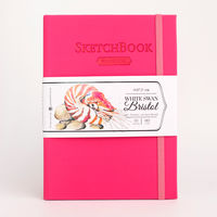Sketchbook Malevich pentru grafică și markerii Bristol Touch, purpuriu, 180 gr, А5 cm, 50 foi