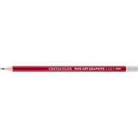 Creion negru din grafit Fine Art Graphite, 7H Cretacolor