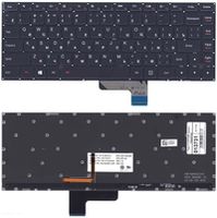купить Keyboard Lenovo Yoga 2-13 2-14 3-14 w/o frame "ENTER" - small w/Backlit ENG/RU Black в Кишинёве