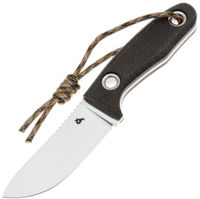 Cuțit turistic FOX Knives BF-731 D2 MG BLACK KNIFE VIATOR