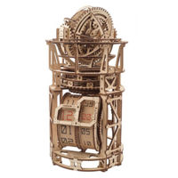 Puzzle Ugears UG Ceas de masa cu tourbion, cod 49225