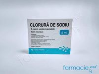 Natriu clorid sol.inj. 0,9% 5 ml N5 (Iuria-farm)