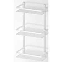 Полка для ванной Teknotel ES065 Raft de baie, metal alb