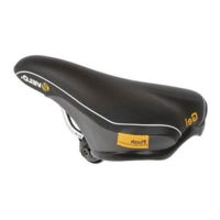 Аксессуар для велосипеда Messingschlager Scaun bicicleta MTB Flex Junior Gel VELO PLUSH black