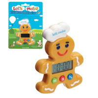 Игрушка miscellaneous KCLMTIMGB Timer Digital Gingerbread Man 100 min